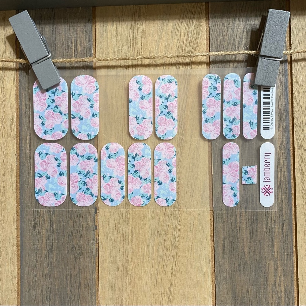 Jamberry Disney Sweet Dreams Partial Sheet